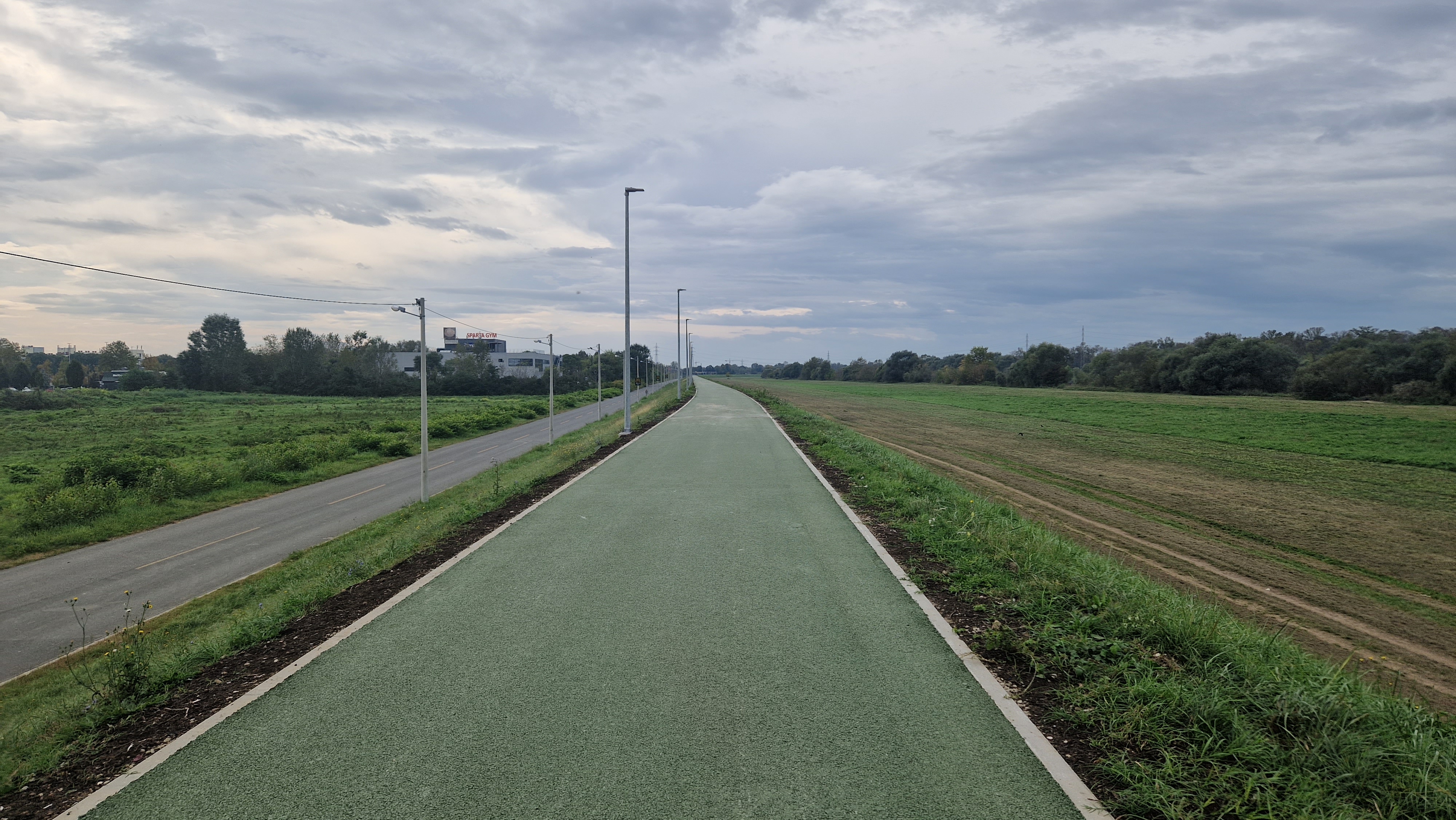 Greenway, Eko asfalt, Zeleni asfalt, Asfalt u boji, Zelene granule